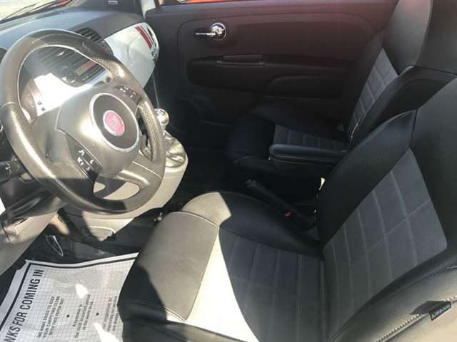 Fiat 500 2012 photo 8